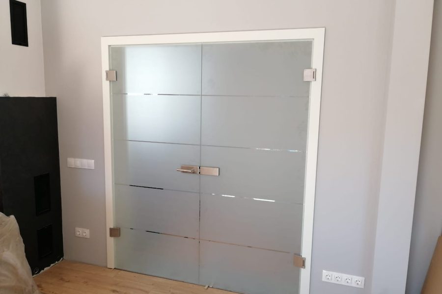 usa dubla sticla cu toc de aluminiu